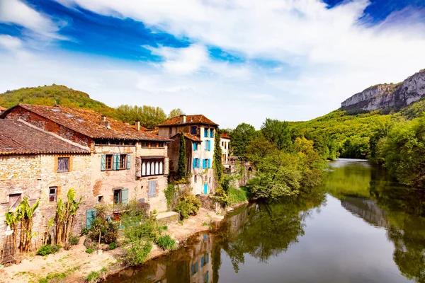 Sankt Antoniinadeln Tarn Midi Pyrenéerna Occitanie Frankrike — Stockfoto