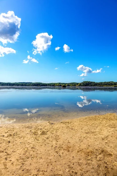 Hardy Pond Seignosse Landes France — Stock Photo, Image