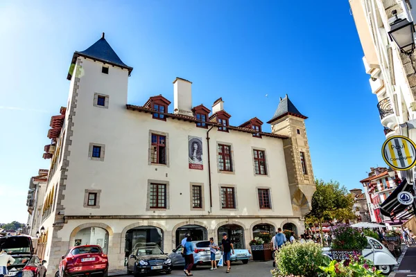 Saint Jean Luz Franciaország 2019 Szeptember Hotel Louis Xiv — Stock Fotó