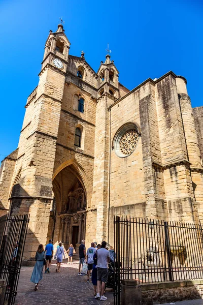 San Sebastin Spain September 2019 San Vicente Church — Stock Photo, Image