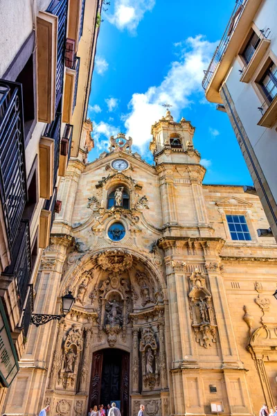San Sebastian Spain September 2019 Basilica Mary Choir — Stock Photo, Image