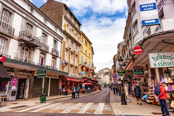 Lourdes Juin 2019 Street Lourdes Franciaország — Stock Fotó