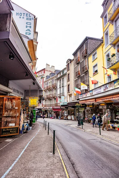 Lourdes Juin 2019 Street Lourdes Franciaország — Stock Fotó