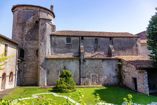 Pałac Biskupów Muzeum Arystokracji Saint Lizier Departament Arige Pireneje Occitanie — Zdjęcie stockowe