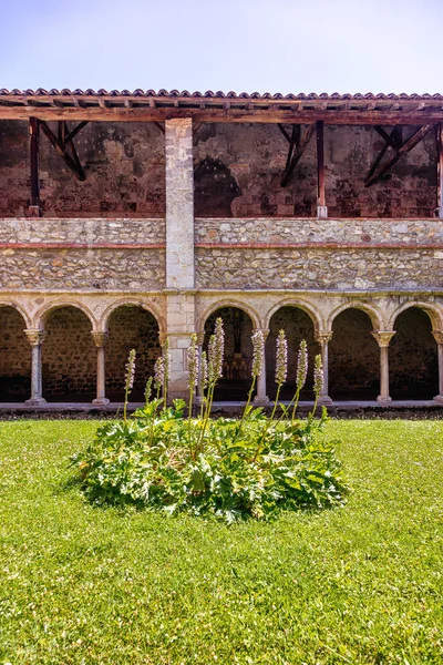 Června 2019 Klášter Katedrály Liziera Odbor Arige Pyreneje Occitanie Francie — Stock fotografie