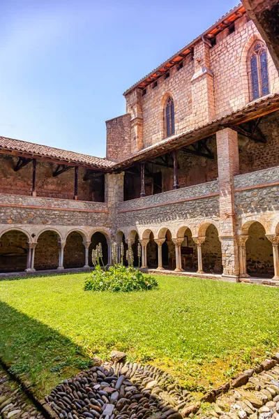 Června 2019 Klášter Katedrály Liziera Odbor Arige Pyreneje Occitanie Francie — Stock fotografie