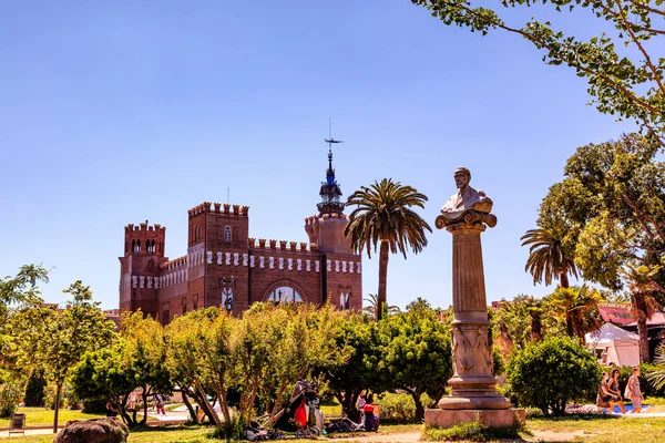 Barcelona Spanien Juni 2019 Museum Gebäude Ciudadela Park Barcelona Spanien — Stockfoto