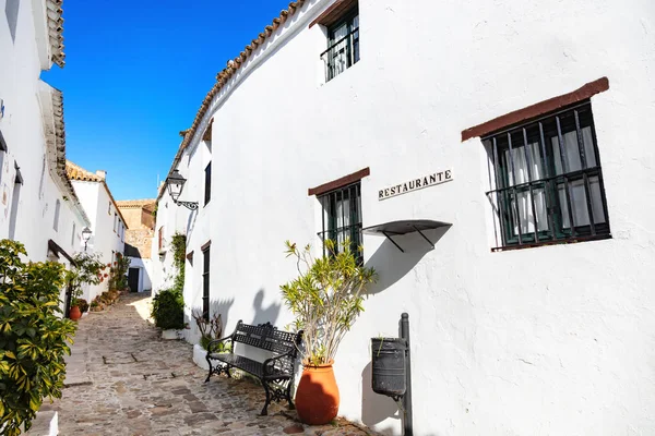 Hrad Castellar Frontera Andalusie Španělsko — Stock fotografie