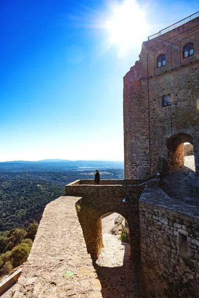 Castillo Castellar Frontera Andalucía España —  Fotos de Stock