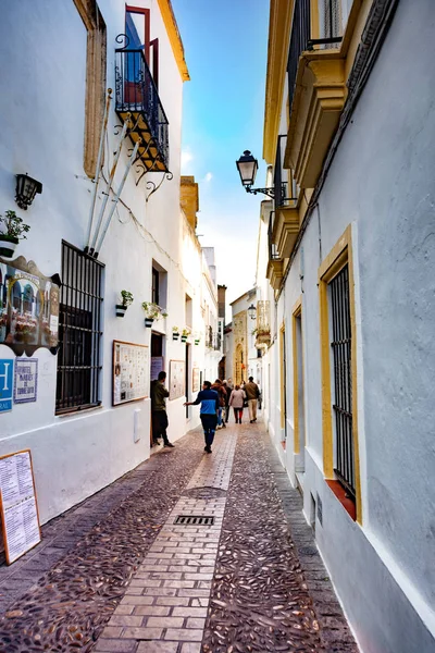 Ulice Arcos Frontera — Stock fotografie