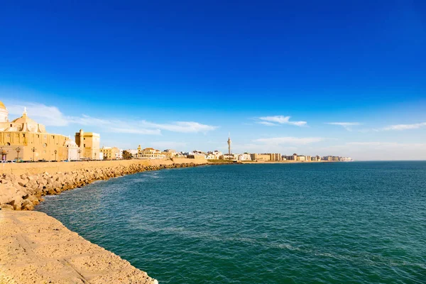 Vista Costa Cádiz — Foto de Stock