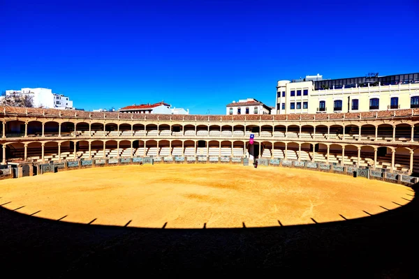 Spain Andalusia Ronda Bullring Plaza Toros Ronda — 스톡 사진