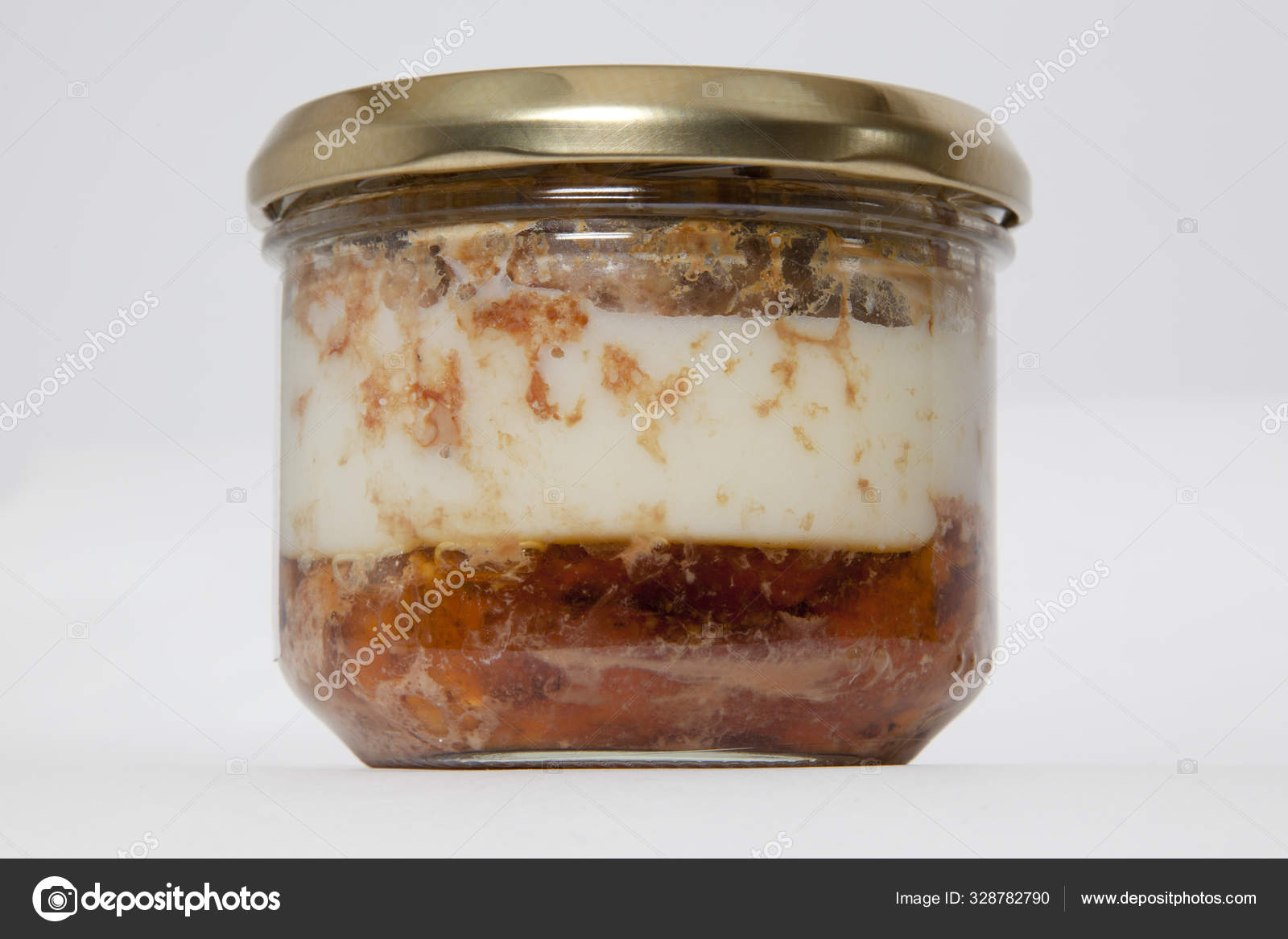 Canned Food Foie Gras — Stock Photo © AWP 328782790