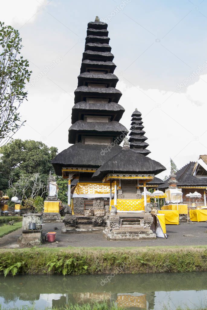 Royal Temple Pura Taman Ayun in Mengwi, bali.