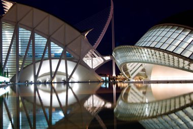 Gelecekçi tasarımları olan binalar bugün.