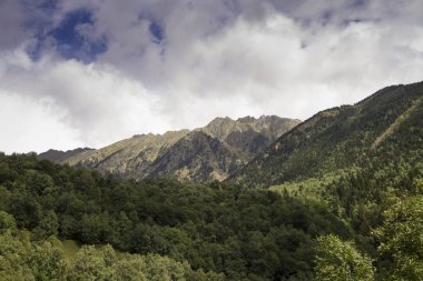 Pireneler 'in Görüntüleri.