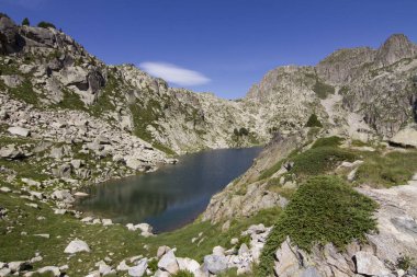 Büyük Amitges Gölü.