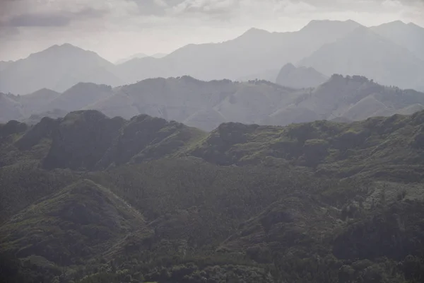 Picos de Europa Ulusal Parkı manzarası. — Stok fotoğraf