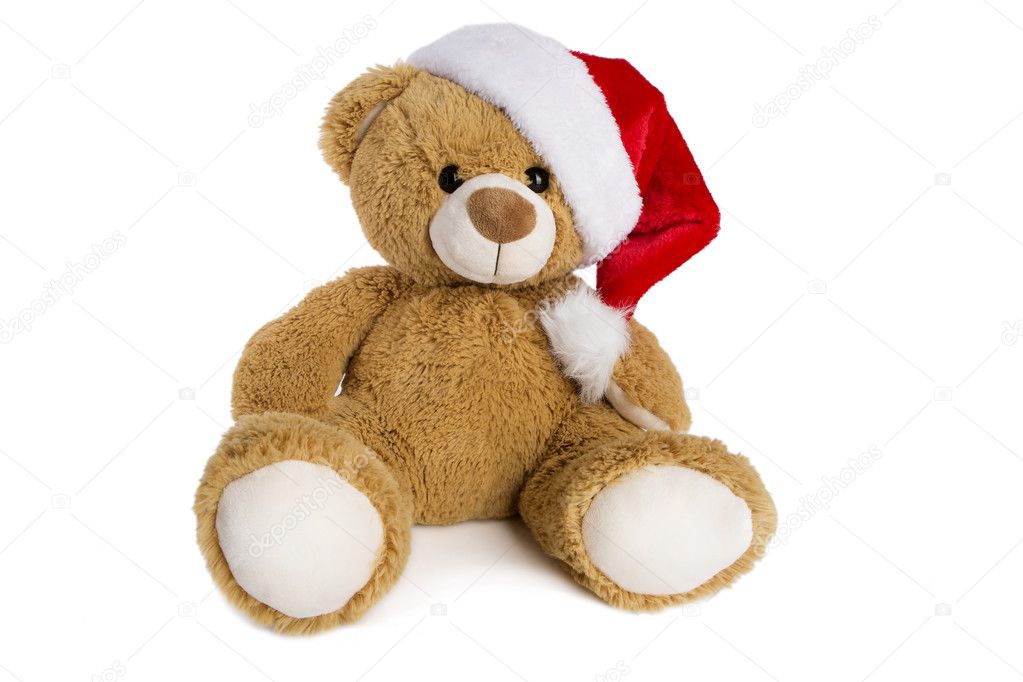 teddy bear santa claus