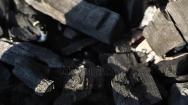 Kömür ızgara closeup