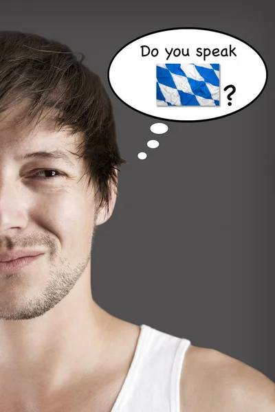 Falas bávaro? ? — Fotografia de Stock