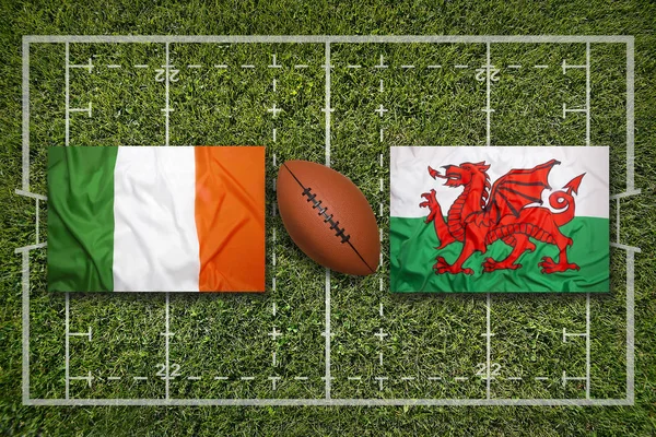 Irlanda vs. Scotlan — Foto de Stock