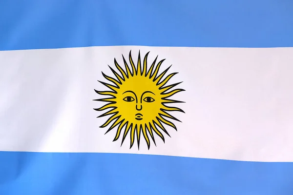 Bandiera dell'Argentina — Foto Stock