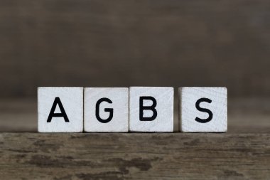 Şartlar ve koşullar, küpler, Almanca yazılmış