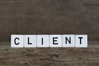 Küpleri içinde yazılmış istemci,