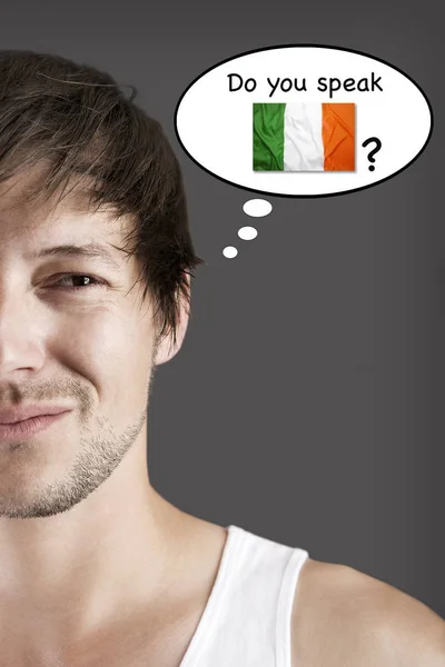 Você fala irlandês ? — Fotografia de Stock