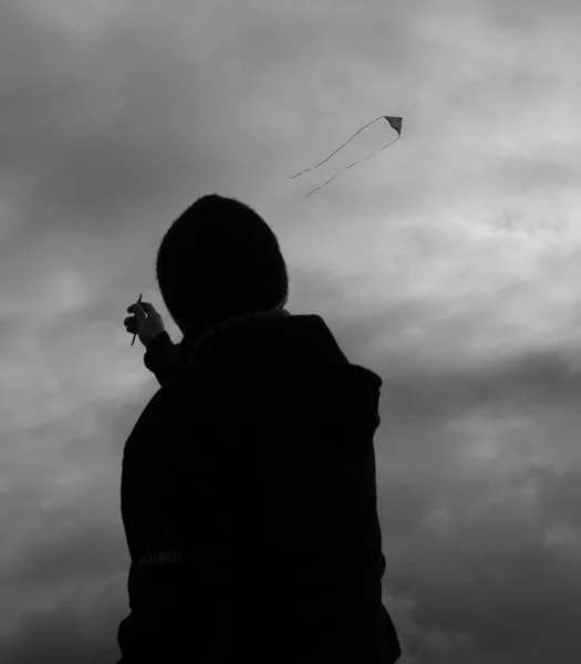 Let Fly Kite — Stock Photo, Image