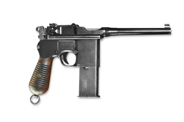 Old German gun — Stock Photo, Image