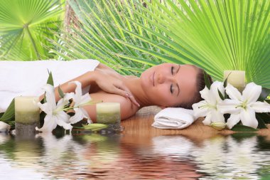 güzel kadın alma spa