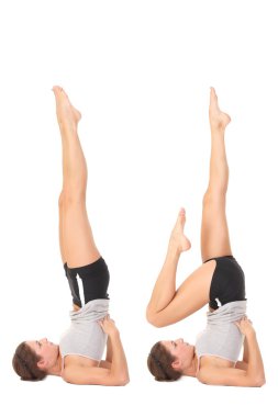 genç kadın eğitim yoga