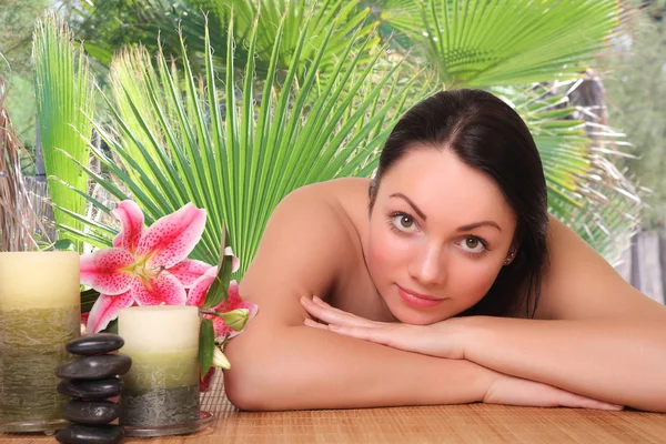 Beautiful Woman Getting Spa — Stock Photo, Image