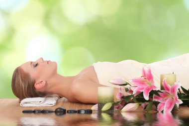 güzel kadın alma spa