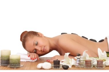 güzel kadın alma spa