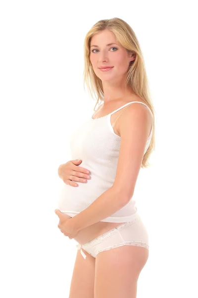 The pregnant woman — Stock Photo, Image