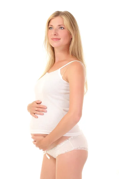 The pregnant woman — Stock Photo, Image