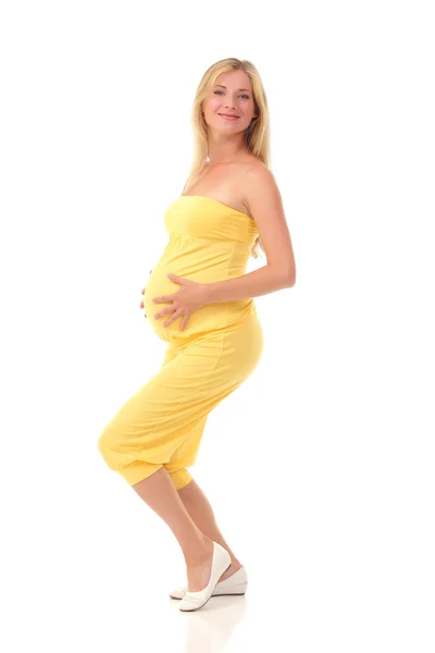 De zwangere vrouw — Stockfoto