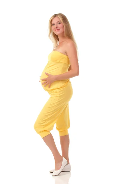 The pregnant woman — Stock Photo, Image