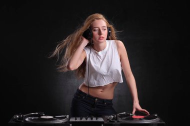 güzel dj kız