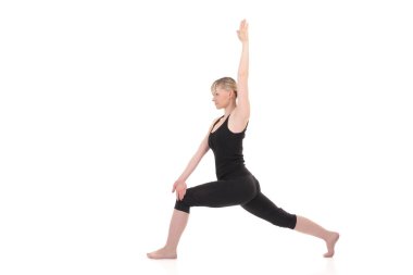 yogatic egzersiz yaparak genç yoga erkek
