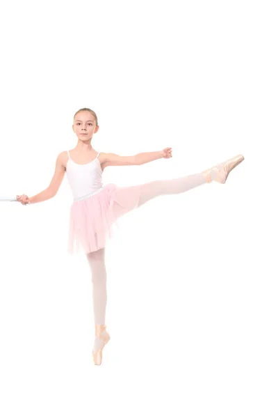 Giovane ragazza ballerina — Foto Stock