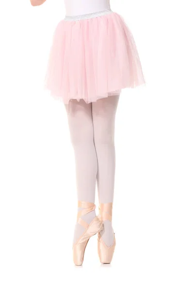Mladá dívka baletka — Stock fotografie