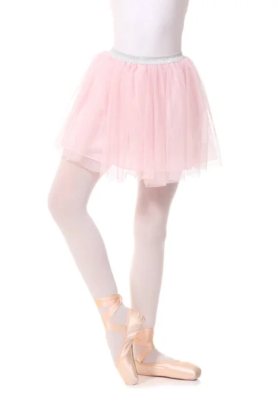 Giovane ragazza ballerina — Foto Stock