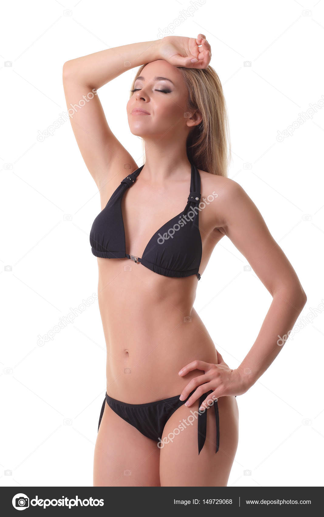 black and white girl bikini porn gallerie