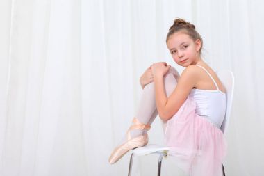 genç kız balerin