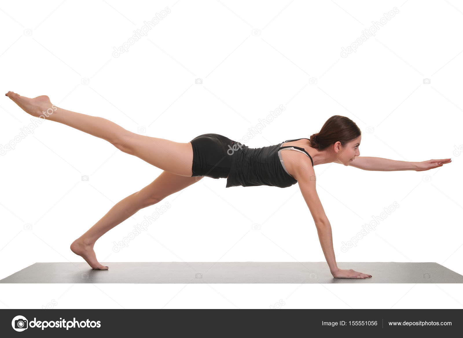 yoga mat exercises