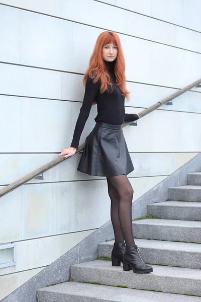 sokakta bir modeldir